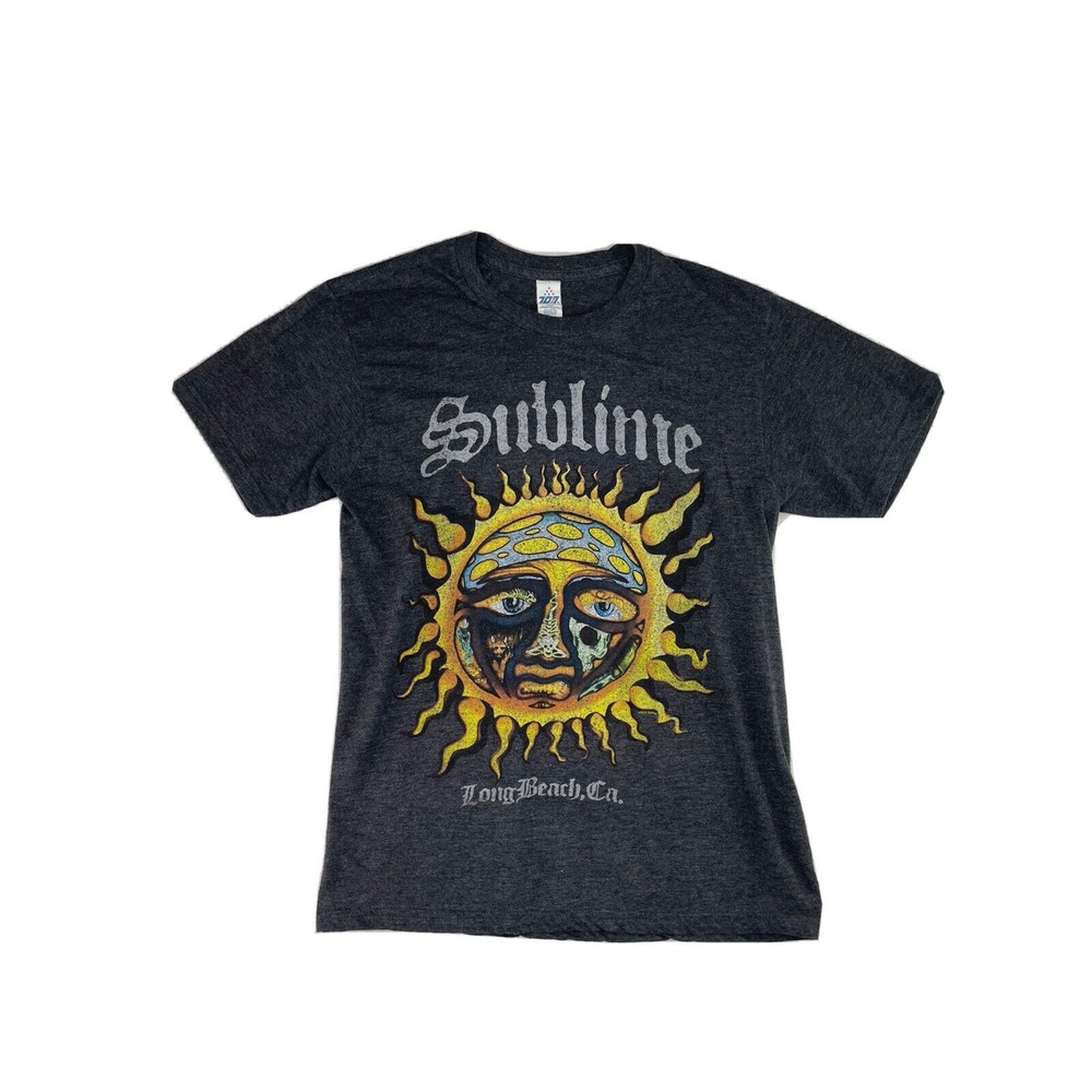 Sublime Long Beach California T Shirt Men's Size Small EUC